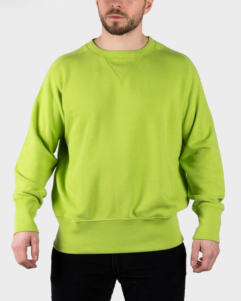 Levi's Vintage Clothing Bay Meadows Sweatshirt - Acid Green – The 5th Store