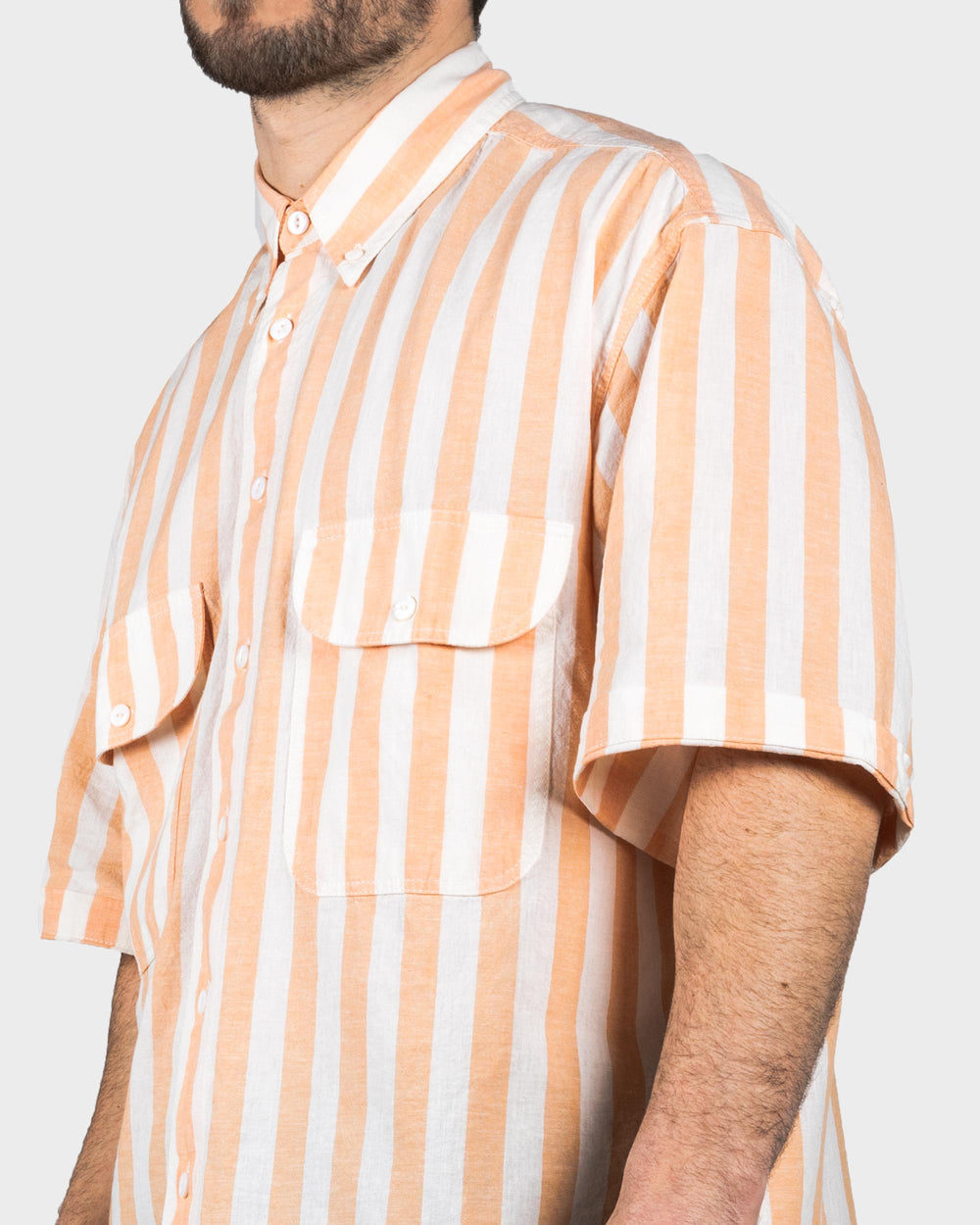 Levi's Vintage Clothing Diamond Shirt - Melon Orange White – The 5th Store