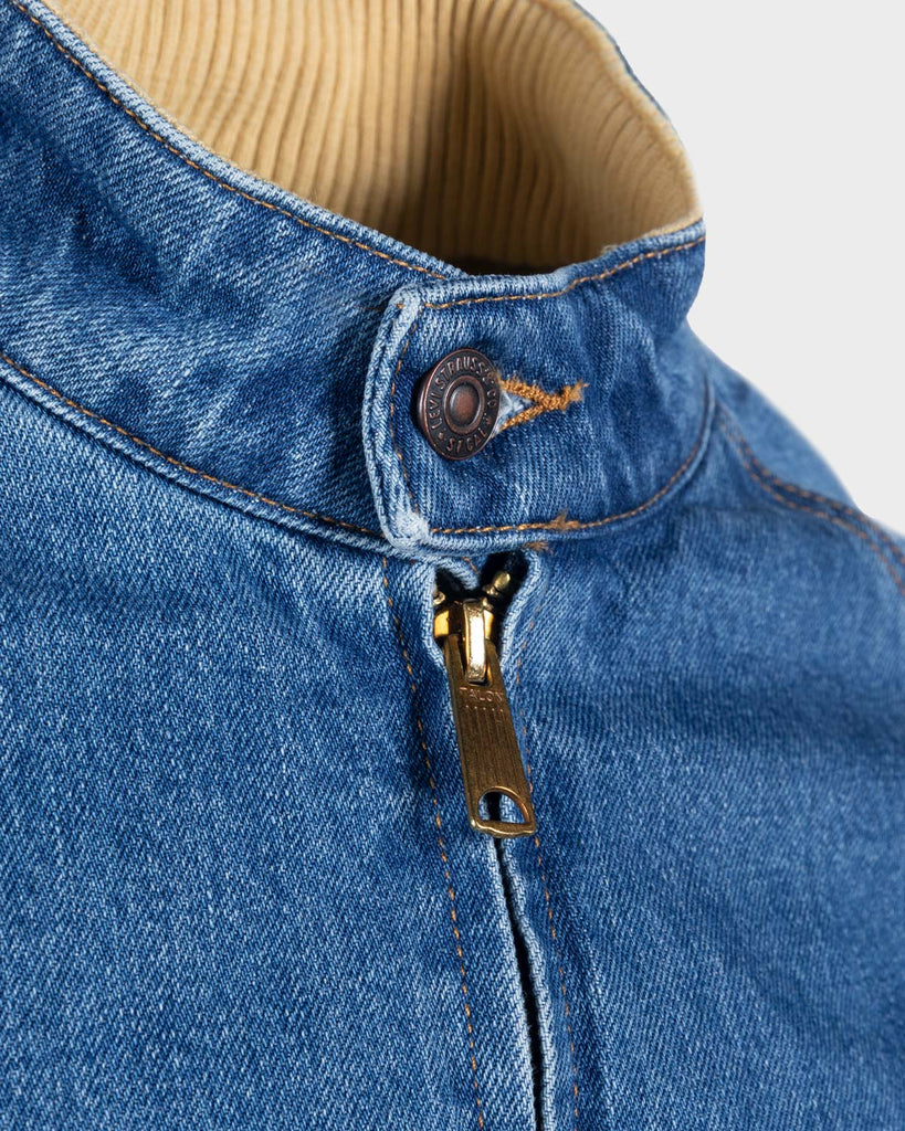 Levi's Vintage Clothing Fresh Produce Denim Bomber Jacket - O-Tab Bomb –  The 5th Store