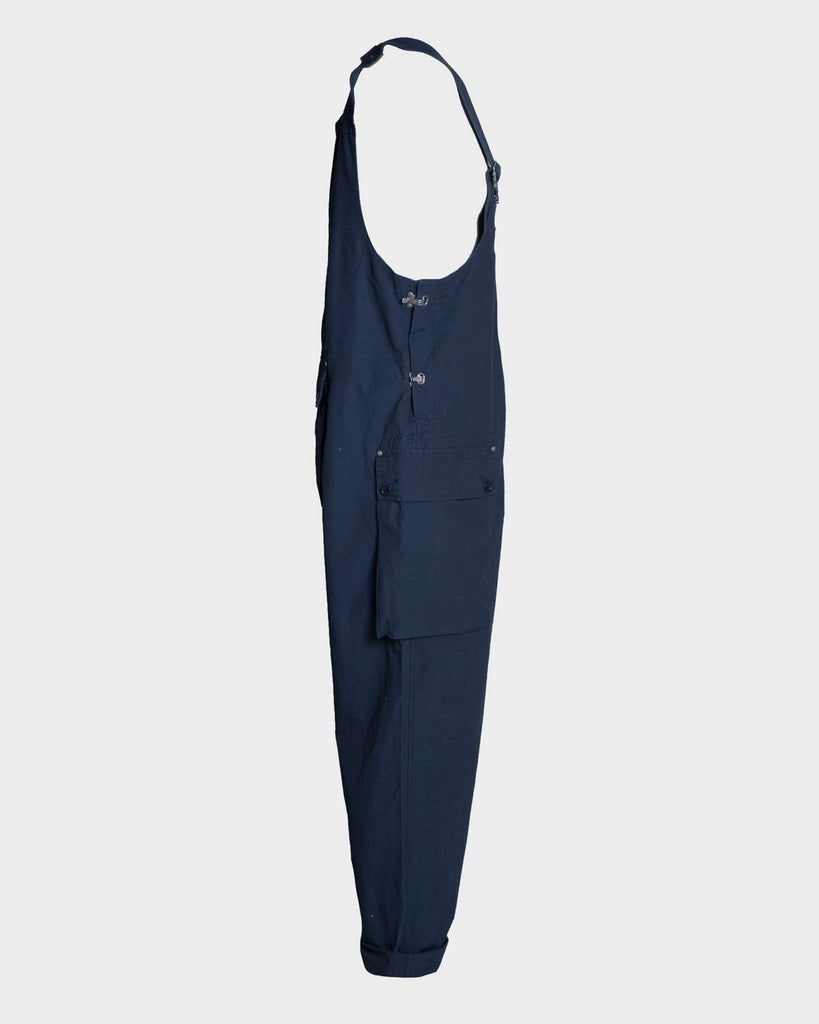 Nigel Cabourn Naval Dungaree - Black Navy – The 5th Store