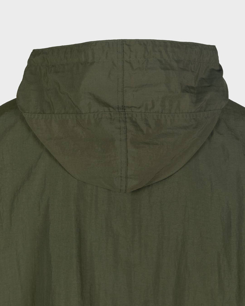 Uniform Bridge Chemical Smock Anorak Jacket - Olive Green – The 5th Store