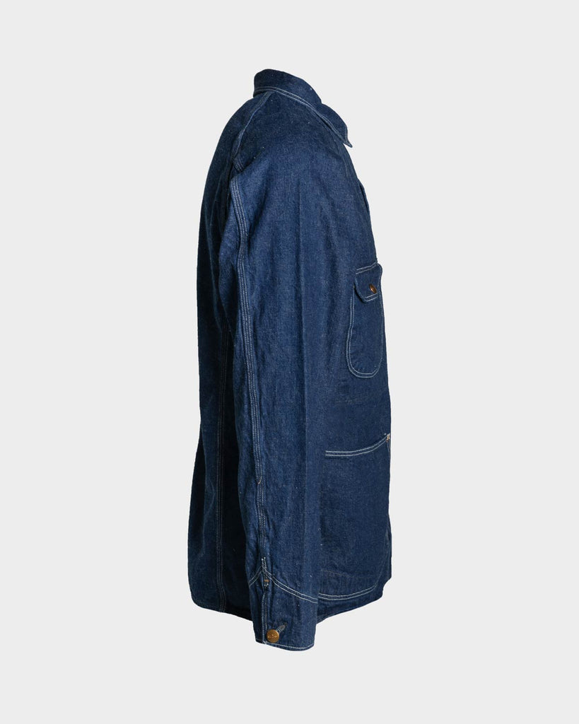 or Slow】50s model Denim Coverall Jacket-