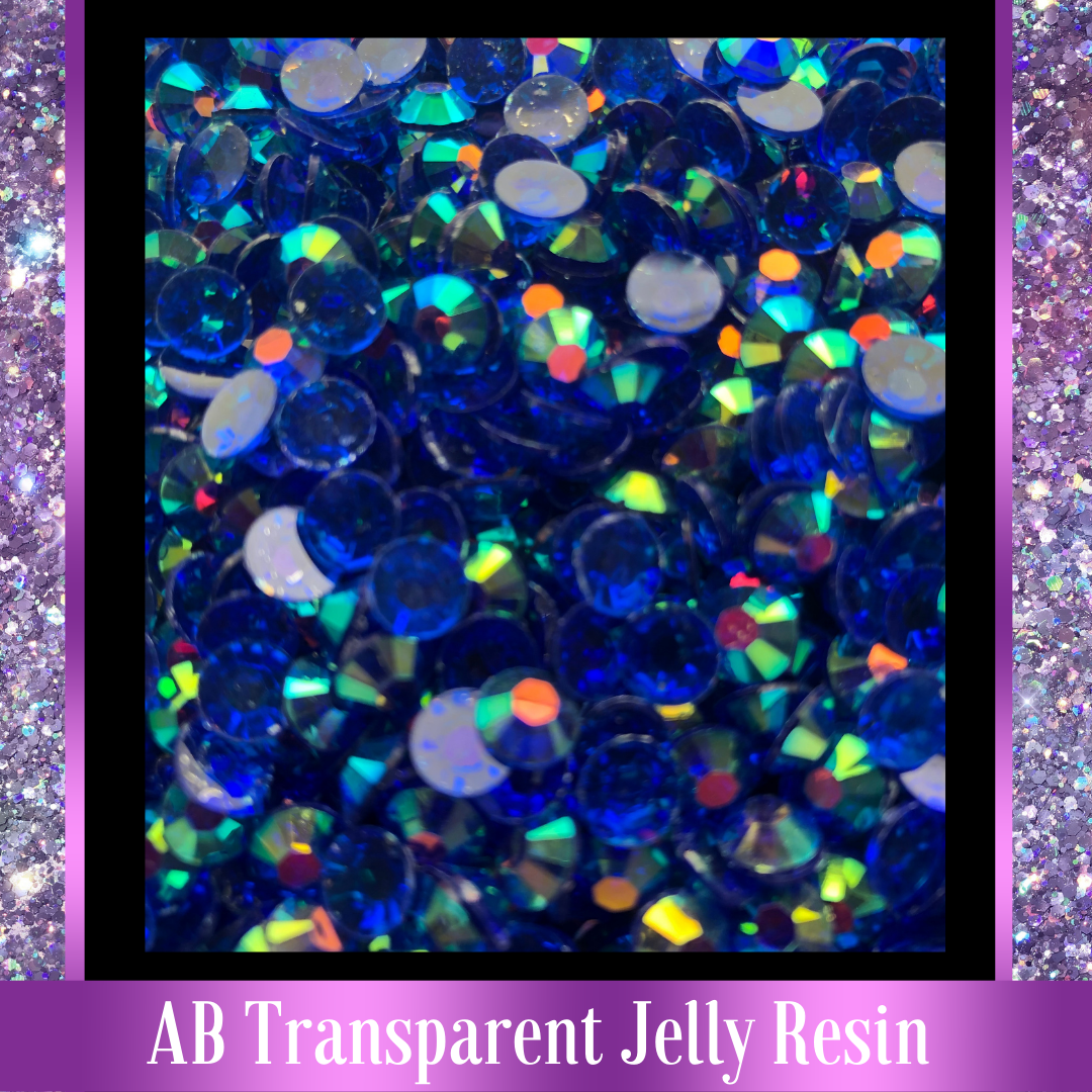 AB Transparent Jelly Resin, 3mm