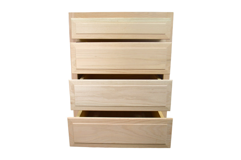 Drawer Base Cabinet In Unfinished Oak   24d2 800x 