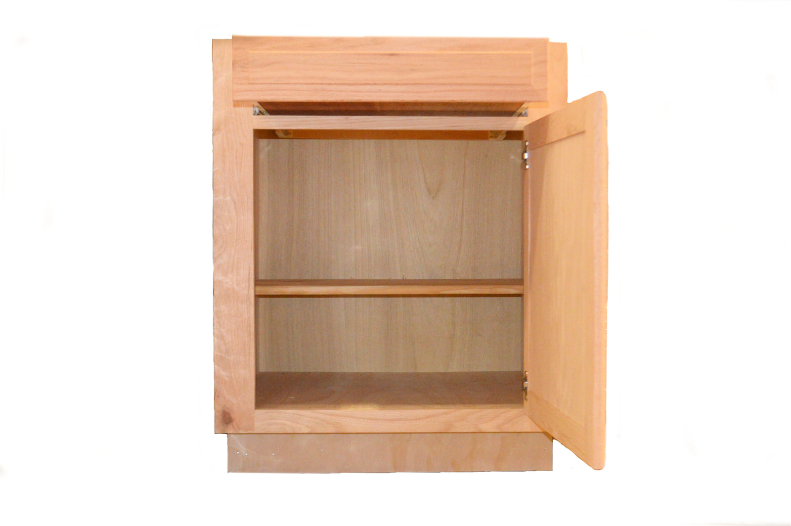 Base Cabinet In Unfinished Oak   27b2 1600x 