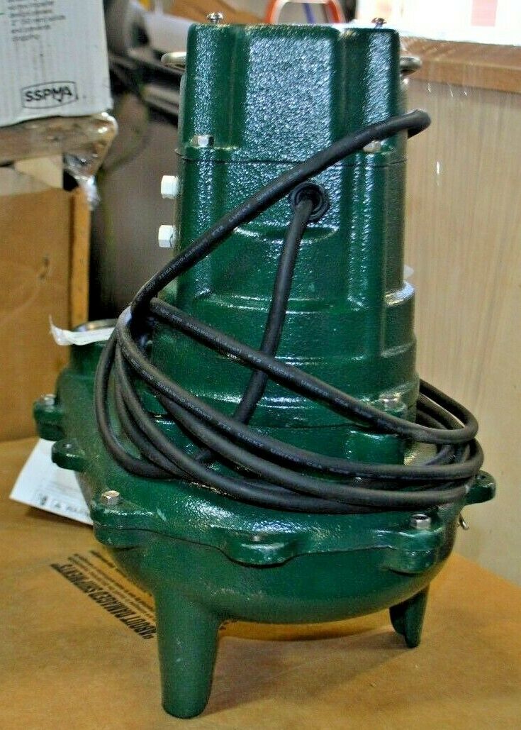 zoeller sewage ejector pump system