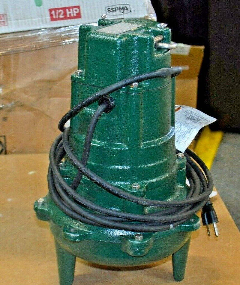 zoeller duplex sewage ejector system