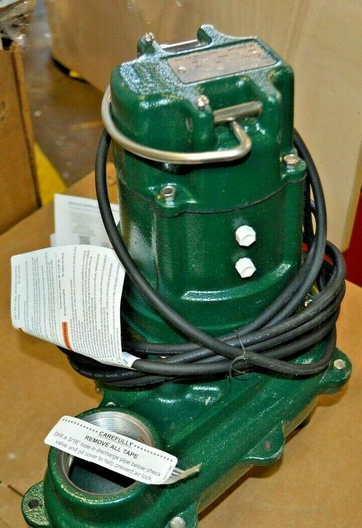 zoeller ejector pump