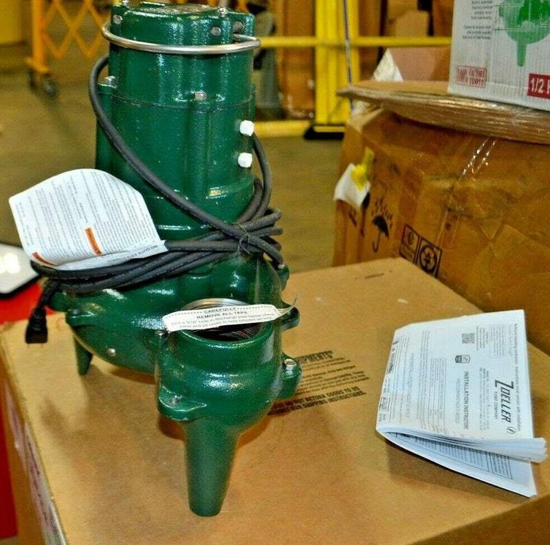 zoeller sump pumpsewage ejector system