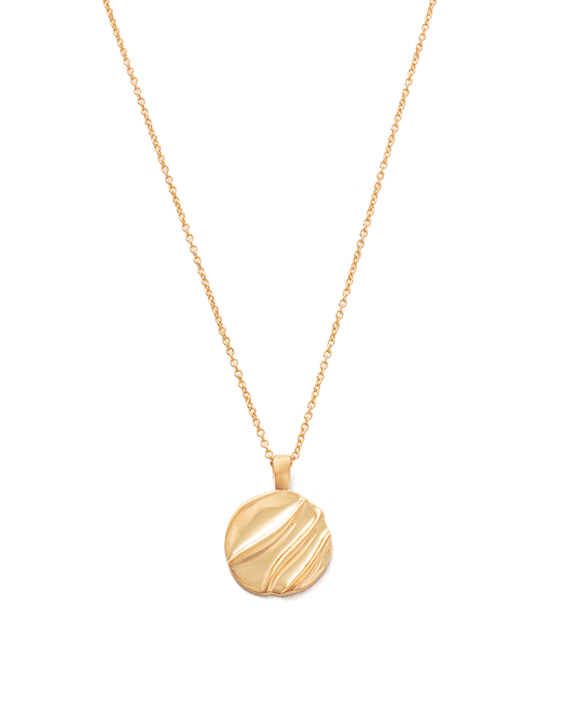 KIRSTIN ASH - Intertwine Circle Necklace