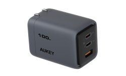 AUKEY Comet Mix 3 100W(PA-C5)Type-C 氮化鎵 三孔 PD快充充電器