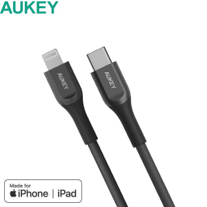 AUKEY 耐用克維拉纖維 快充充電線