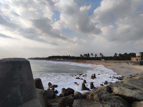 Chothavillai beach