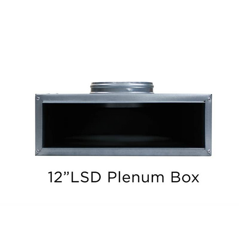 12" 2 slot plenum box