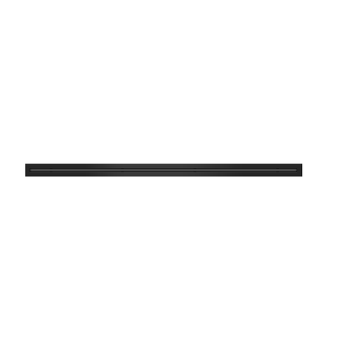 60 1 slot linear slot diffuser black