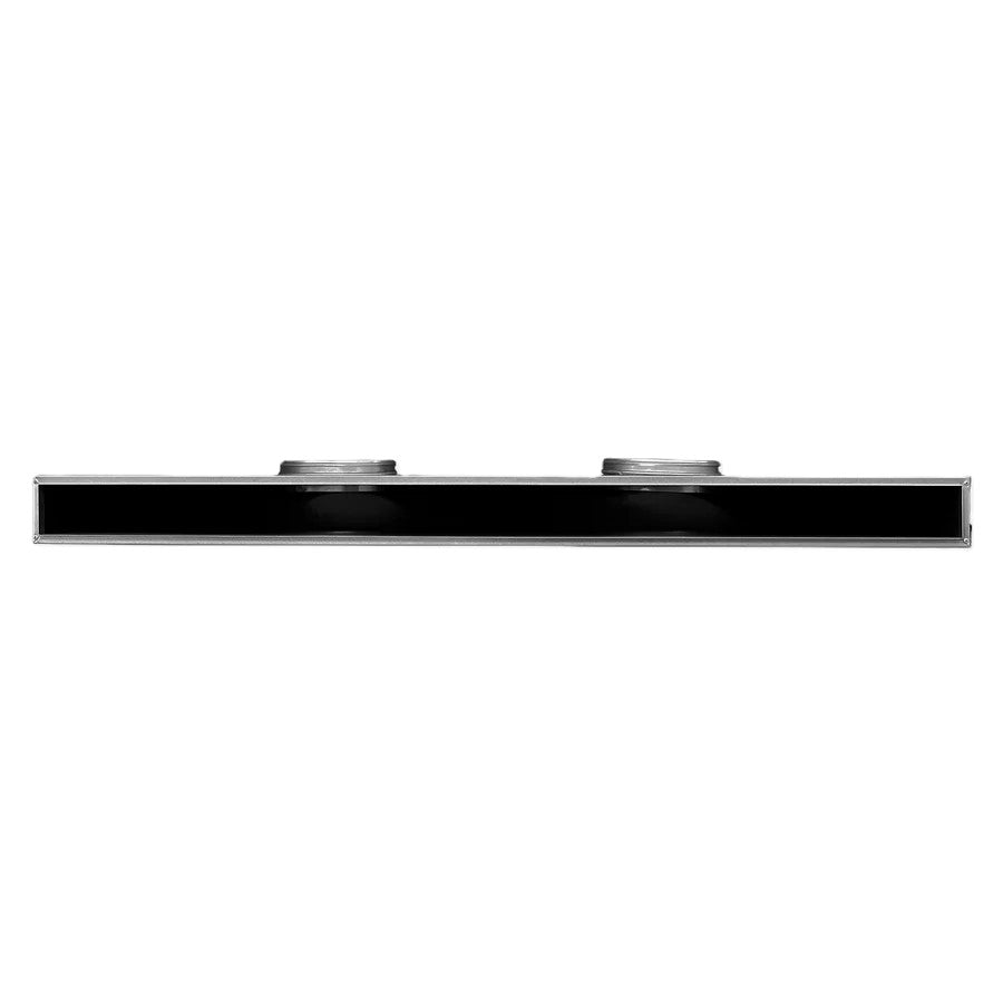 BUILDMART - 60" Plenum Box for [60" Linear Slot Diffuser - 2 Slot - Double Slot] Premium Insulated Plenum Box for Heating and Cooling - Texas Buildmart