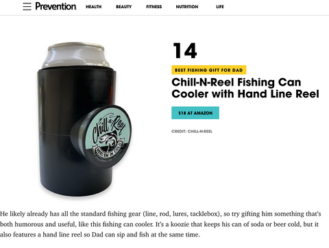 Prevention Best Fishing Gift for Dad