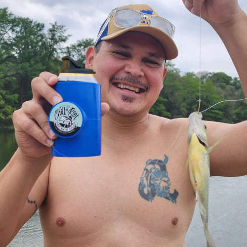 Chill-N-Reel - the only can cooler you can fish with! – Chill-N-Reel®