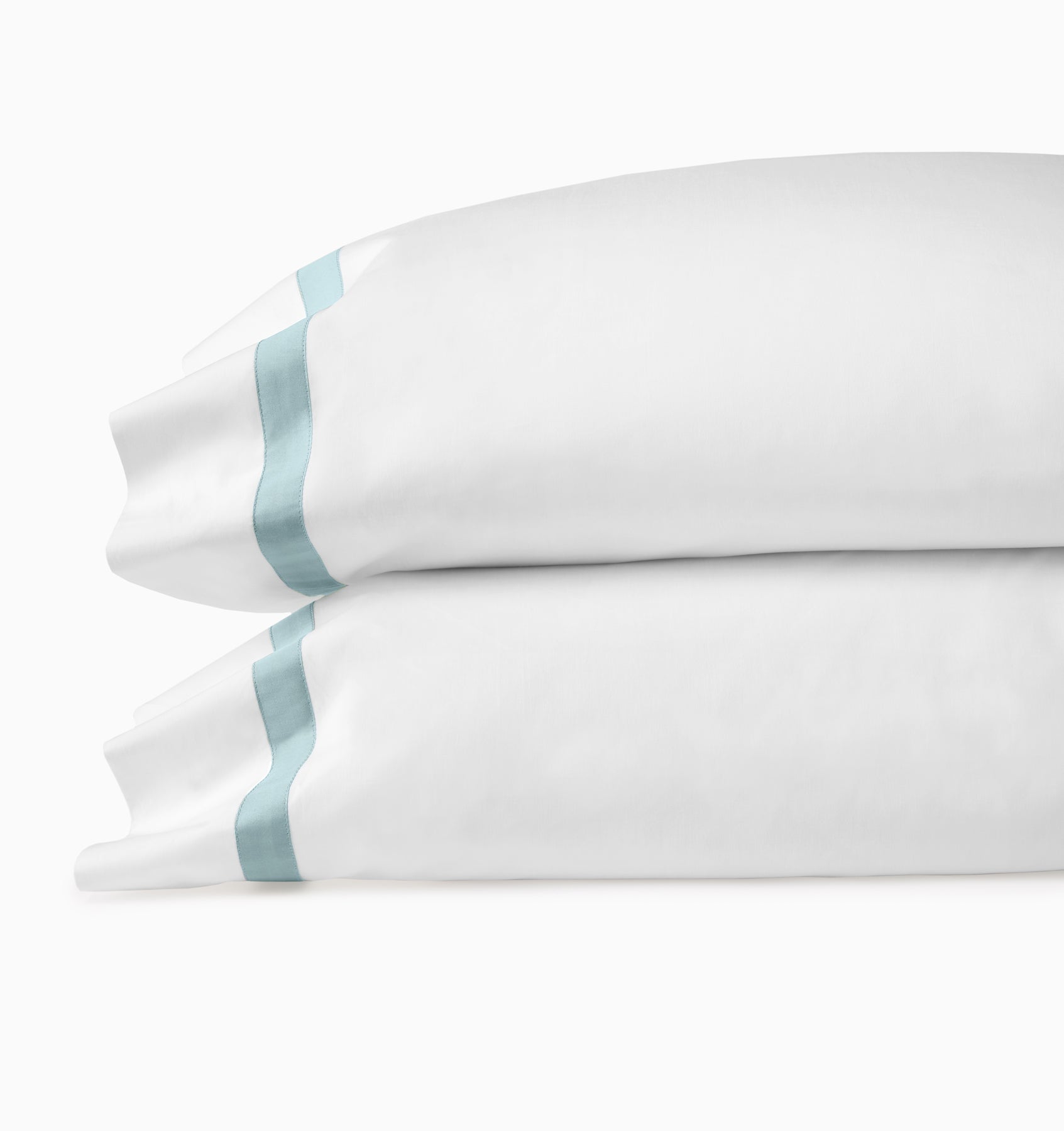 Sferra Estate Standard Pillowcase Pair Poolside