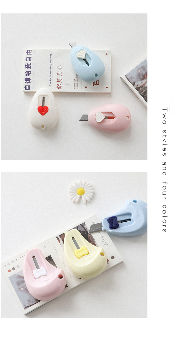 Record Series Mini Kawaii Paper Cutter (3 colors) – Original Kawaii Pen