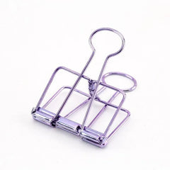 Metal Colourfull Clips for Journaling & Scrapbooking - PaperWrld