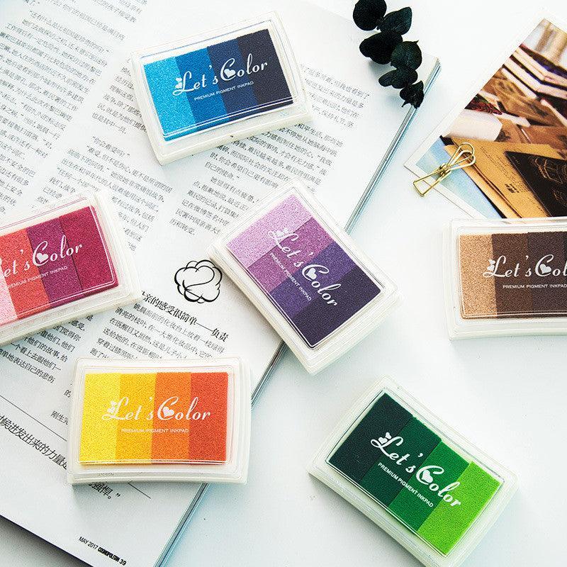 Colorful Craft Ink Pad Stamps Perfect For Diy - Temu