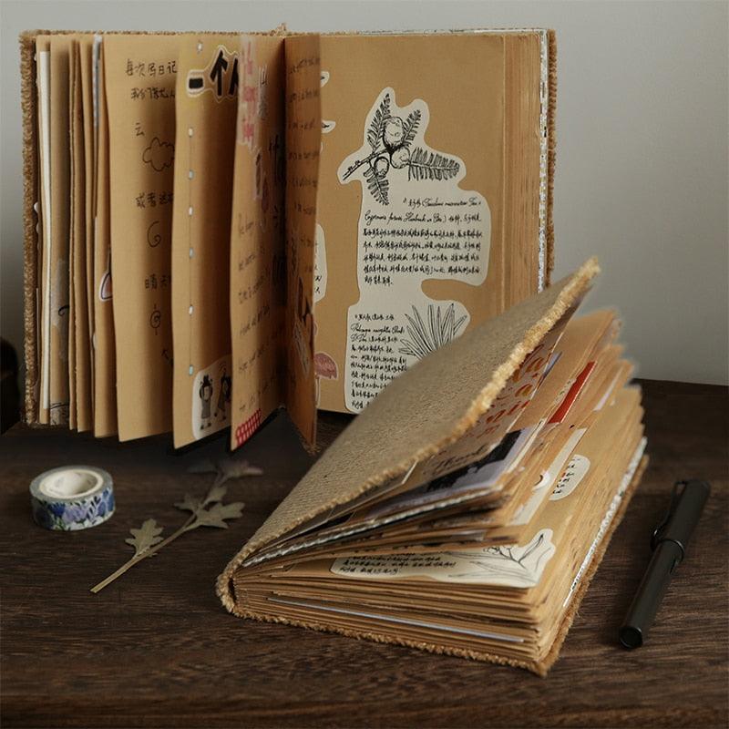 PAPERWRLD - Mini Vintage Journaling Kit