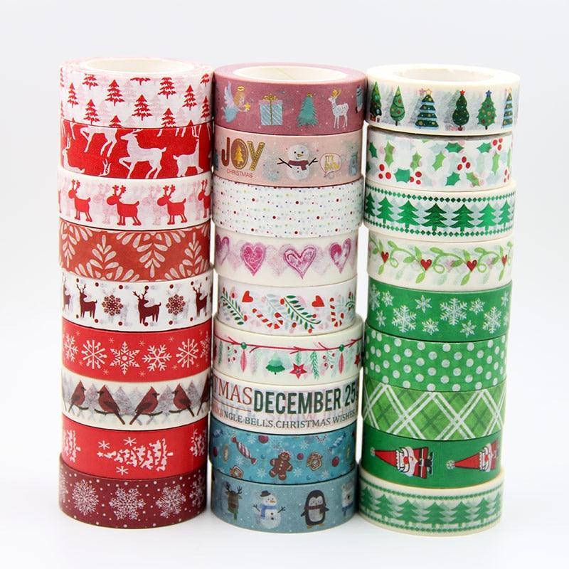 Washi Tape Assortment-Christmas Spectacular - mulberrycottage