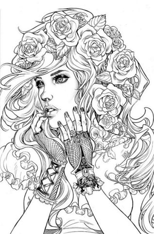 adult coloring book