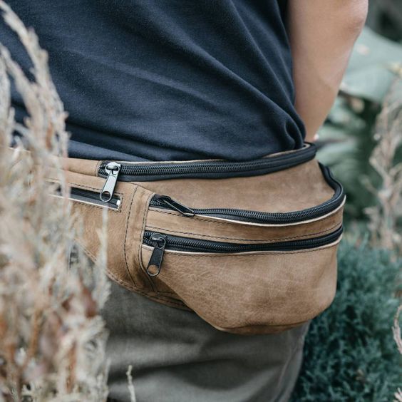 Leather-Mens-Fanny-Pack