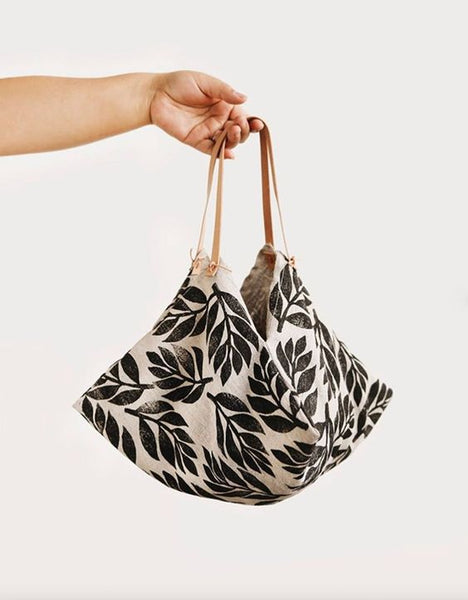 Block-Print-Tote-Bag-Leaf