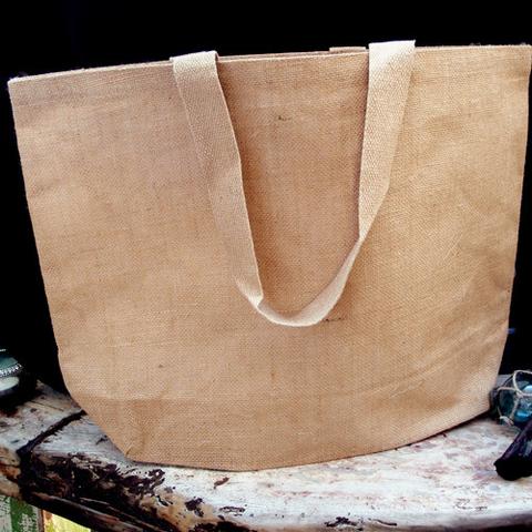 Here Comes The Sun Jute Bag