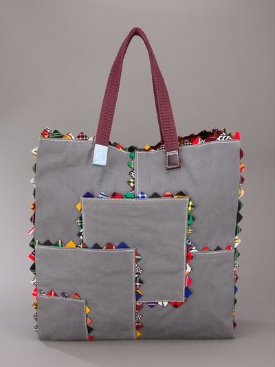 Designer-Gray-Tote-Bag