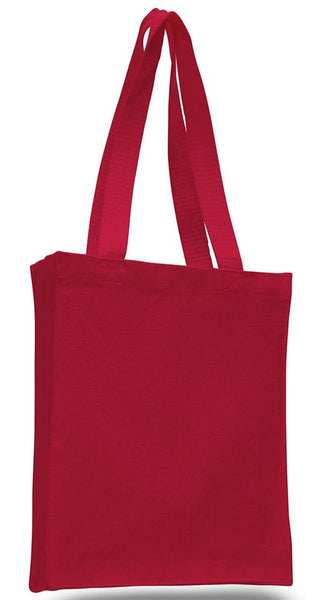 Red-Simple-Tote-Bag