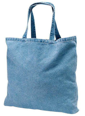 denim totebag 