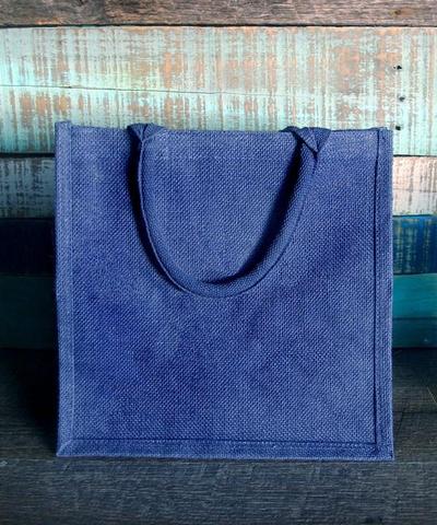 Blue-Jute-Tote-Bag