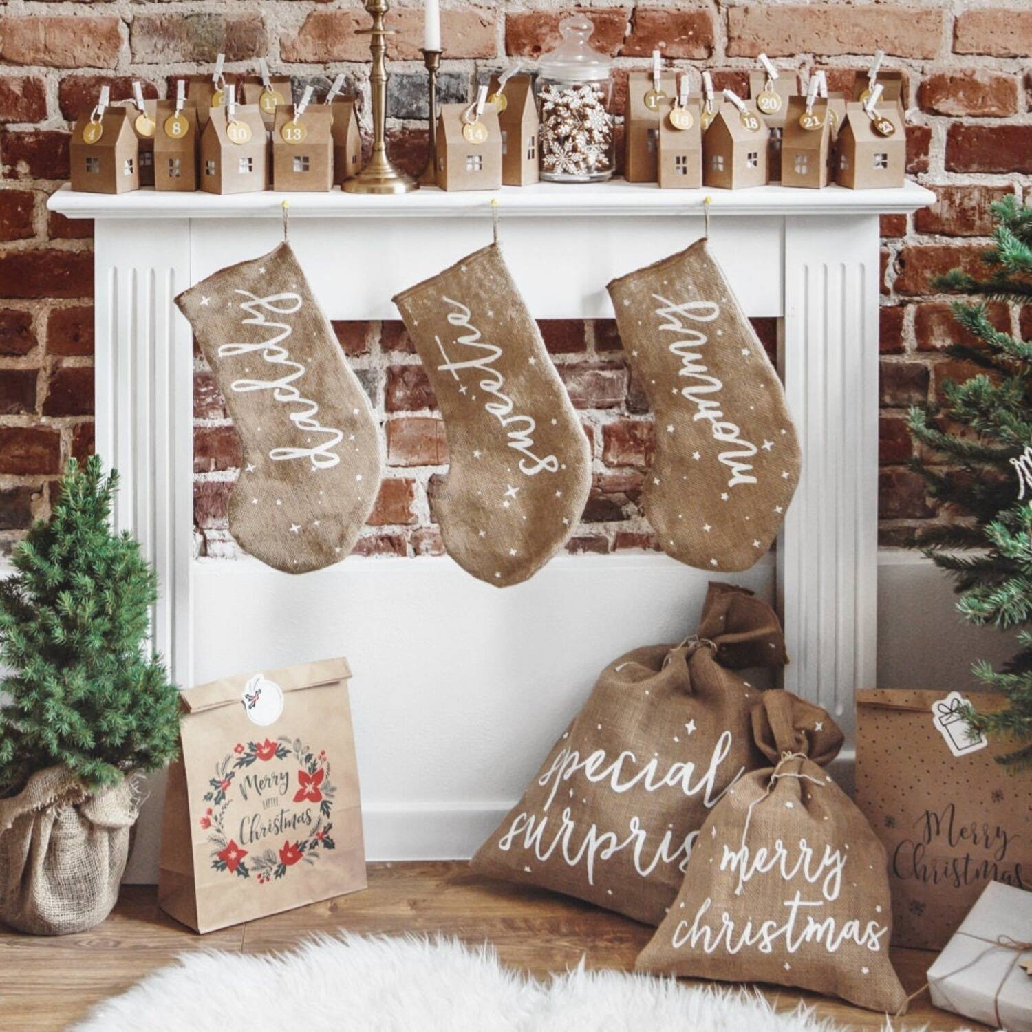 Fabulous 8 Ideas For Christmas Gift Bag