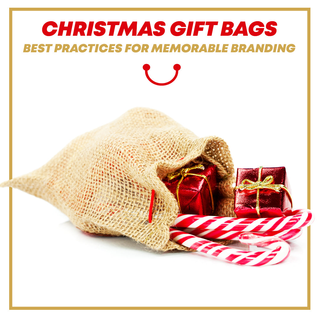 Christmas Gift Bags ToteBagFactory