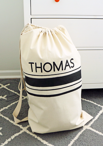 DIY Custom Laundry Bag for Make a Personal Bag, Craft