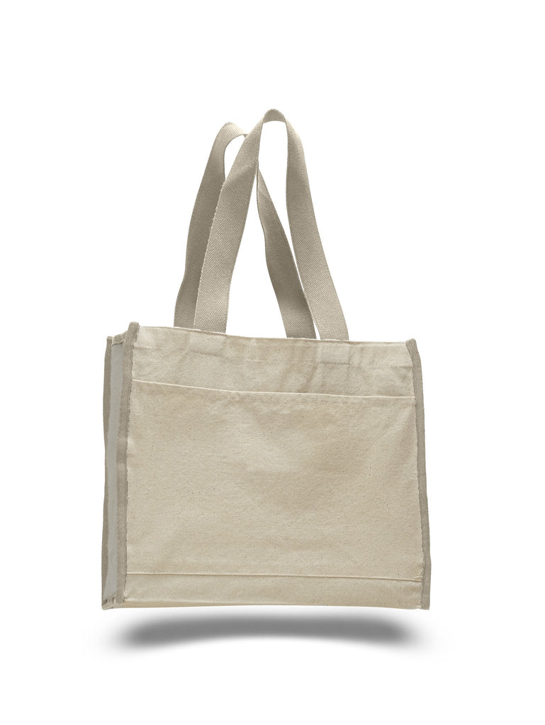 ToteBagFactory Durable Canvas Tote Bags