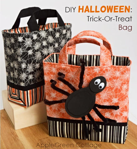 Bulk Halloween Friends Trick-Or-Treat Bags Craft Kit - Makes 50 | Oriental  Trading