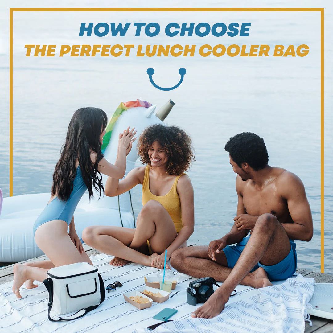 How to Choose the Perfect Lunch Cooler Bag Totebagfactory.com Blog Thumbnail