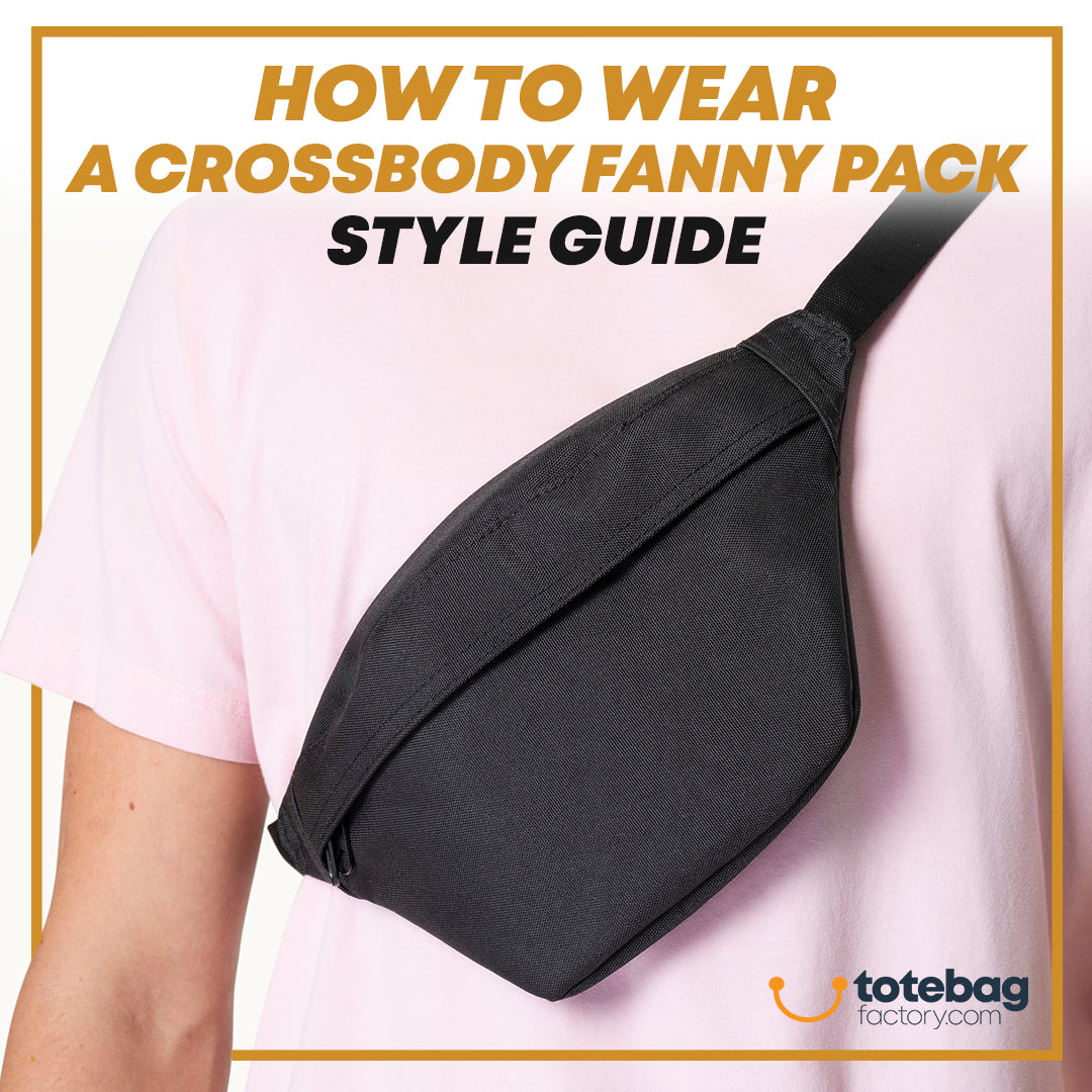 How to Wear a Crossbody Fanny Pack