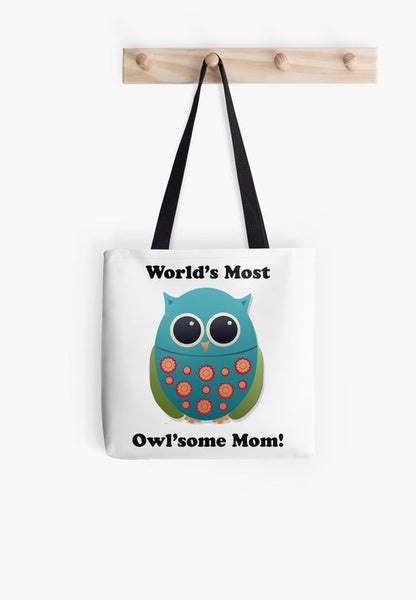 Owl-Printed-Tote-Bag