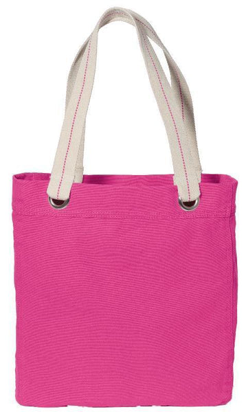 Pink-Shopping-Tote-Bag