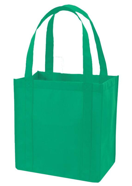 Kelly-Green-Reusable-Tote-Bag