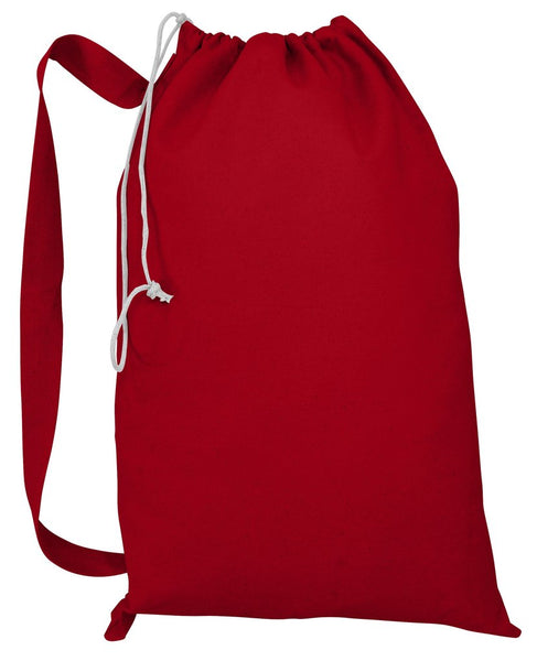 Red-Canvas-Laundry-Bag