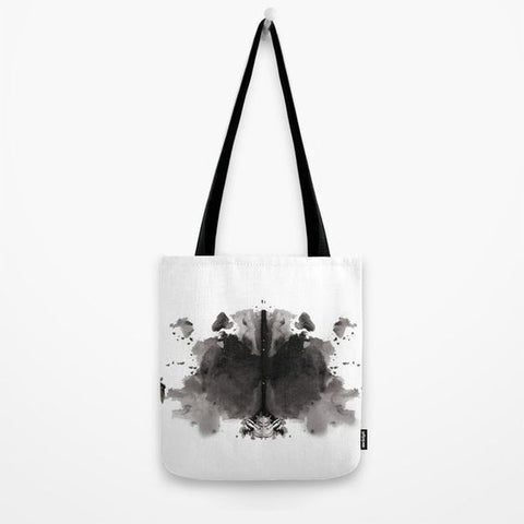 Rorschach-Inkblot-Tote-Bag
