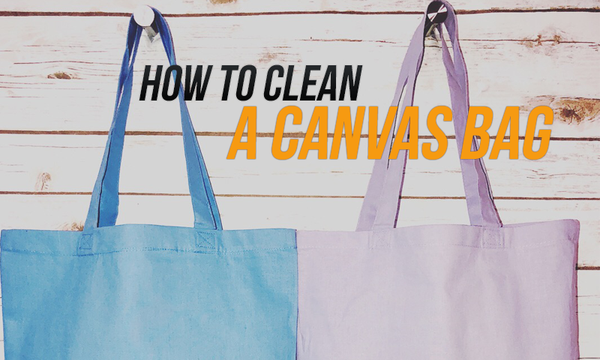 How to Clean a Canvas Bag