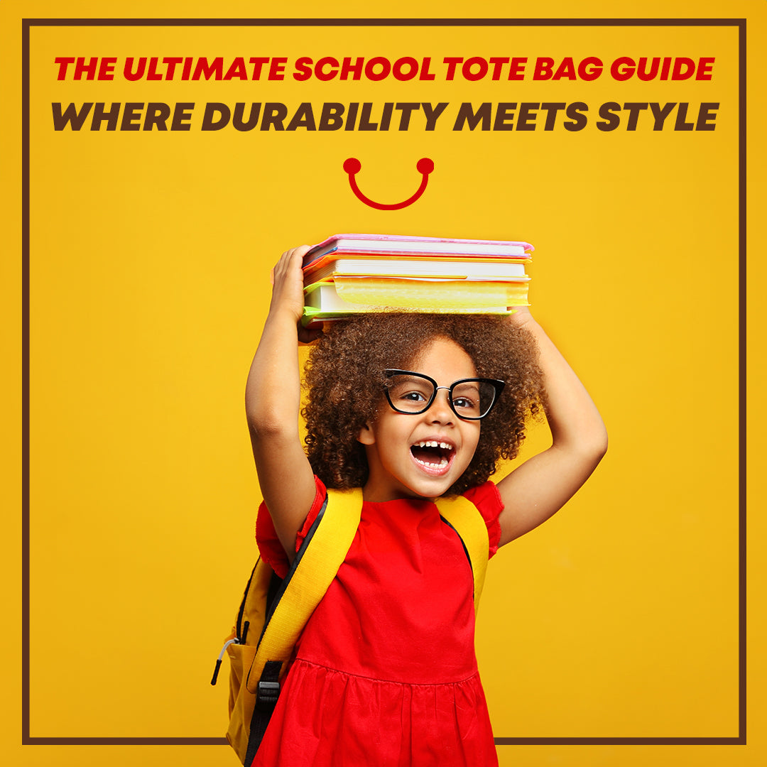 The Ultimate School Tote Bag Guide Where Durability Meets Style